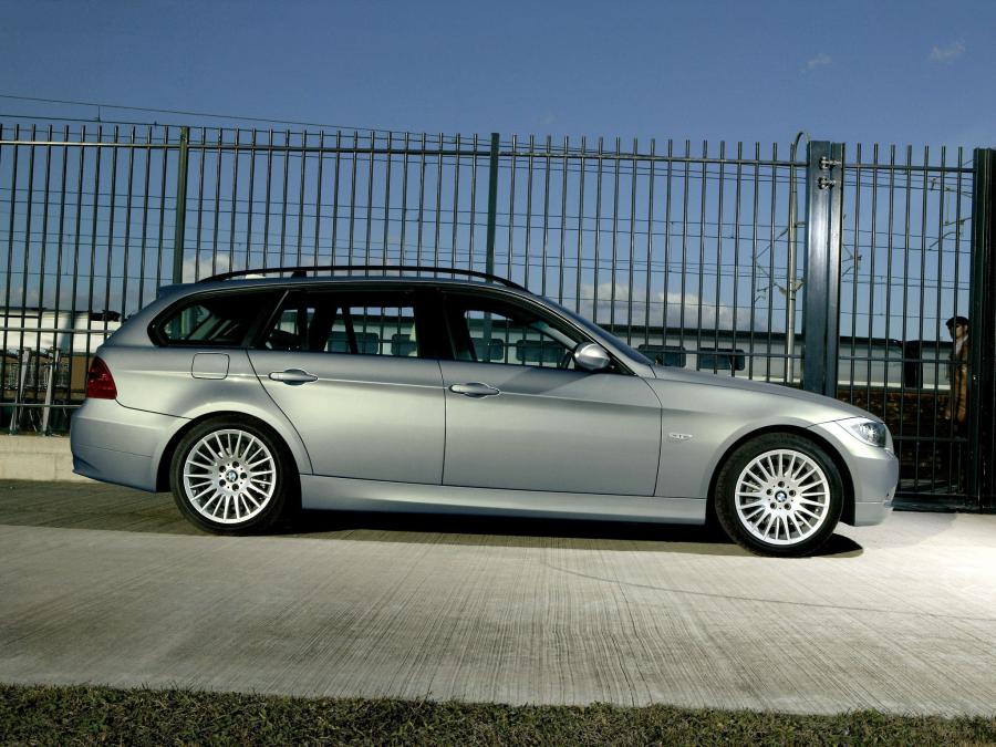  BMW 320d Touring 2006 года  (фото 11 из 16)